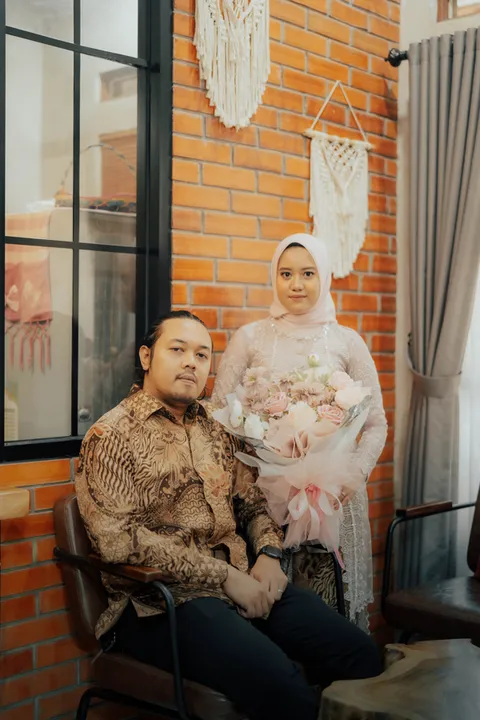 Foto sampul undangan Gita & Azy