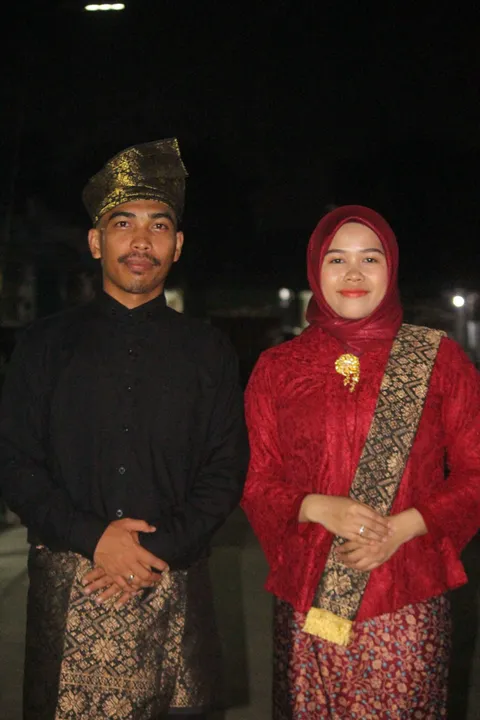 Foto sampul undangan Sepri & Lusi
