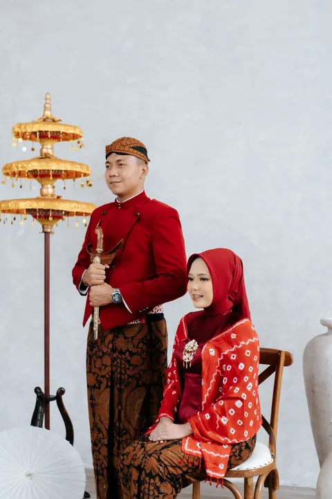 Foto sampul undangan Bagas & Laudia