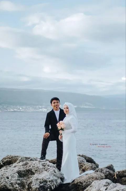 Foto sampul undangan Ita & Pandi