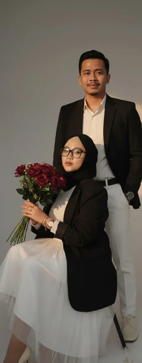 Foto sampul undangan Ivan Fadilah & Viaridha