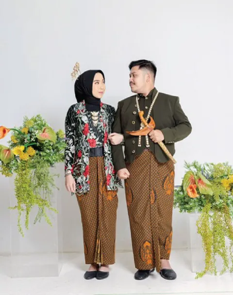 Foto sampul undangan Pratama & Shaqila