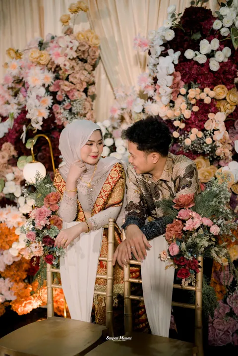 Foto sampul undangan Uda & Indah