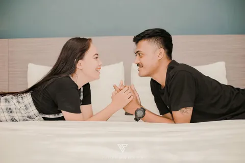 Foto sampul undangan Silfra & Rifaldo