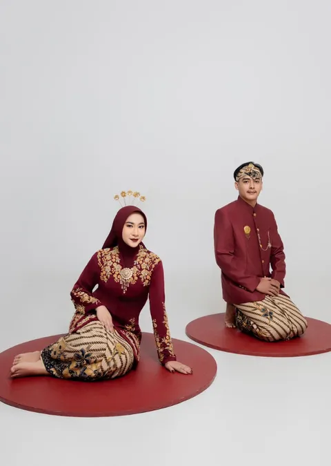Foto sampul undangan Dede & Rima