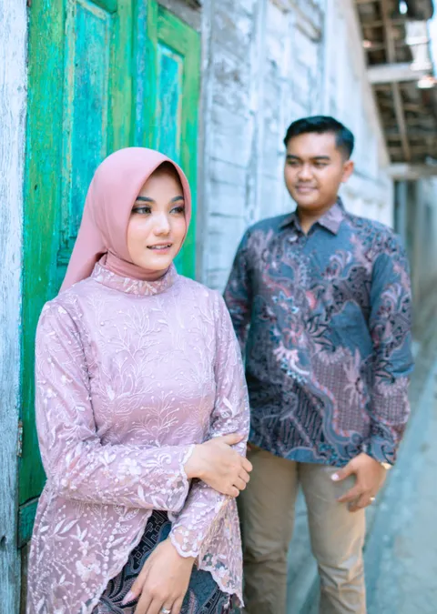 Foto sampul undangan Fenny & Firman