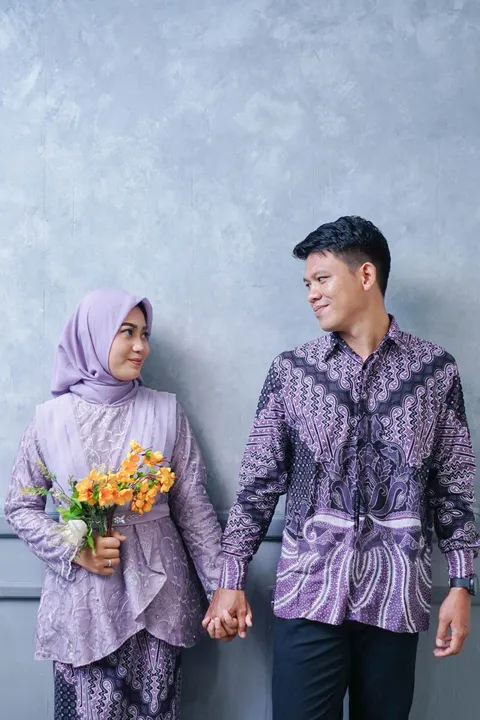 Foto sampul undangan Rahman & Hesa
