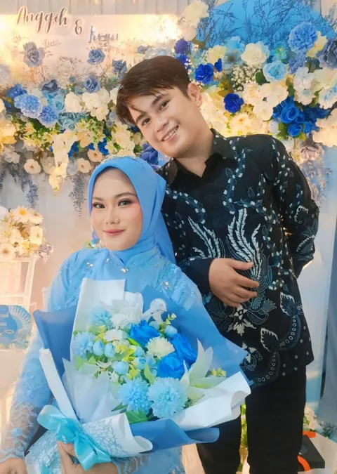 Foto sampul undangan Anggih Anggraini & Irvan Effendi