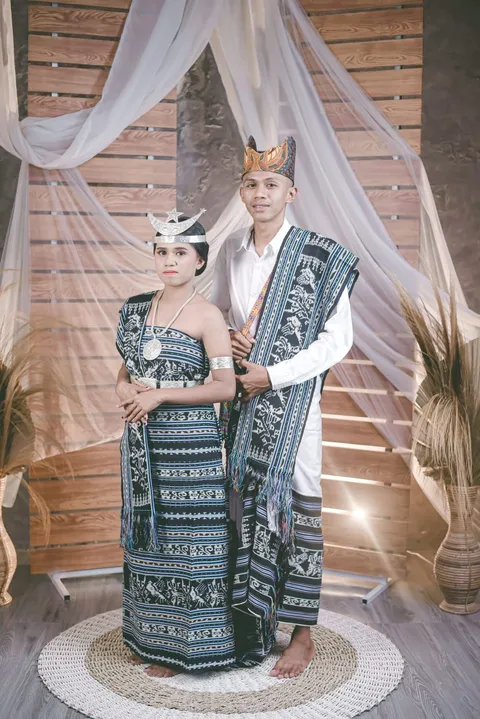 Foto sampul undangan Imo & Rendy