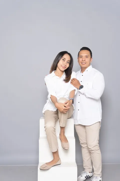 Foto sampul undangan Vita & Hengky