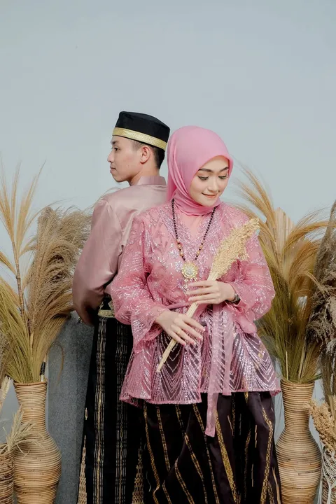 Foto sampul undangan Ichal & Anha