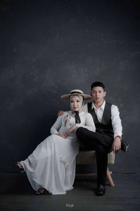 Foto sampul undangan Ari & Selly