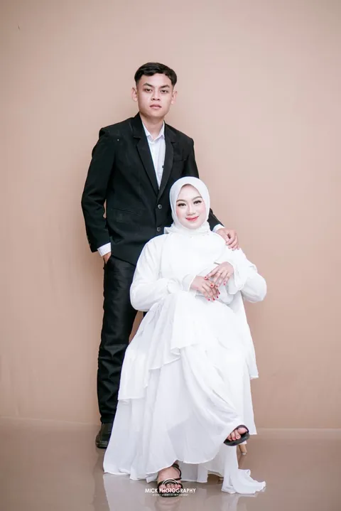 Foto sampul undangan Wandi & Silvi