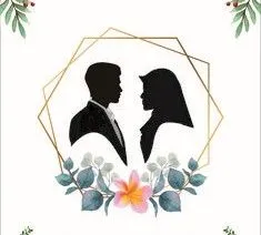 Foto sampul undangan Yuli Elviani & Nur Rahmat