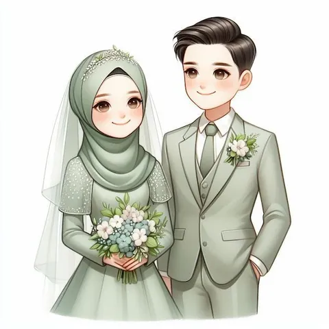 Foto sampul undangan Edo & Kuntari