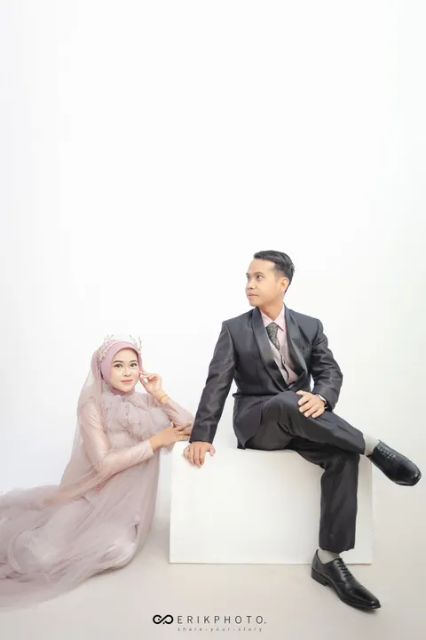 Foto sampul undangan Yaya & Futri