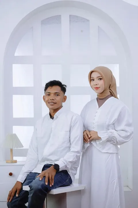 Foto sampul undangan Yafin & Nurmila
