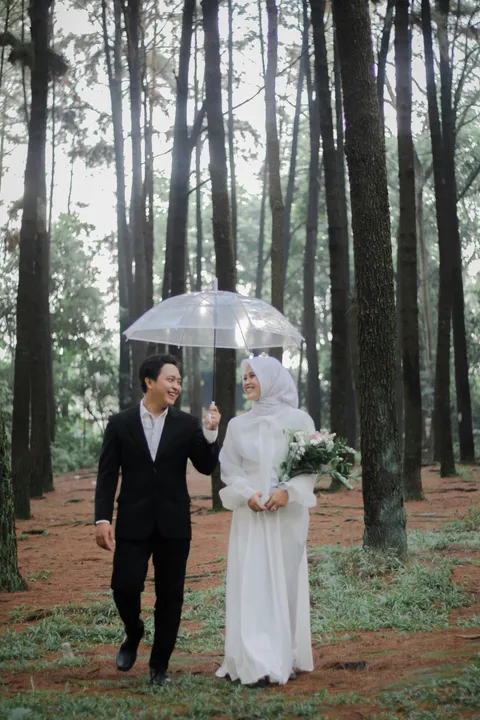 Foto sampul undangan Elia & Amirul