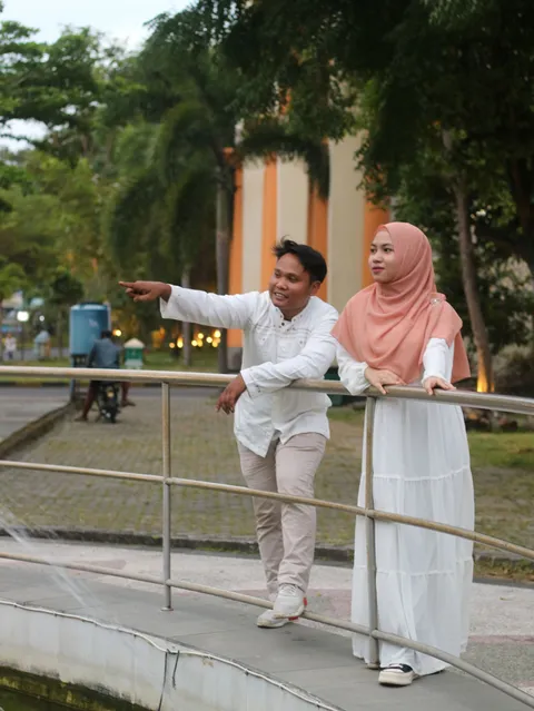 Foto sampul undangan Widya & Habibi