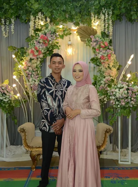 Foto sampul undangan Dian & Ricka