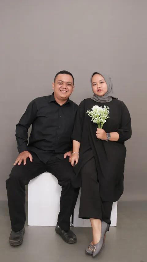 Foto sampul undangan Isma & Angga