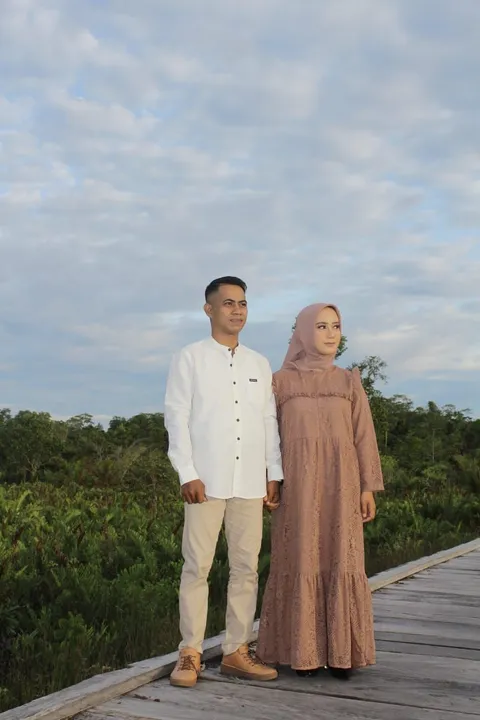 Foto sampul undangan Fandi & Ika