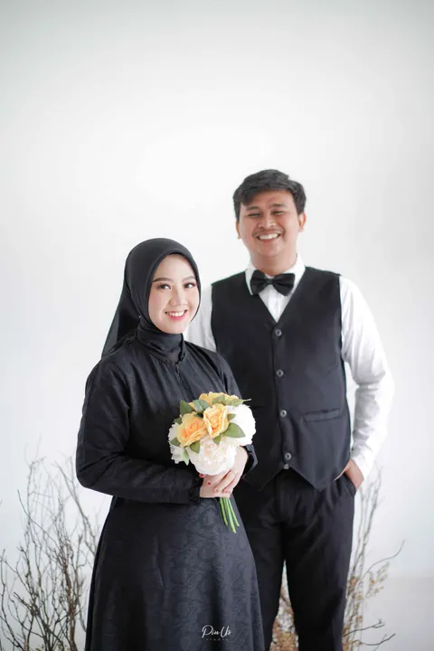 Foto sampul undangan Anggig & Indah