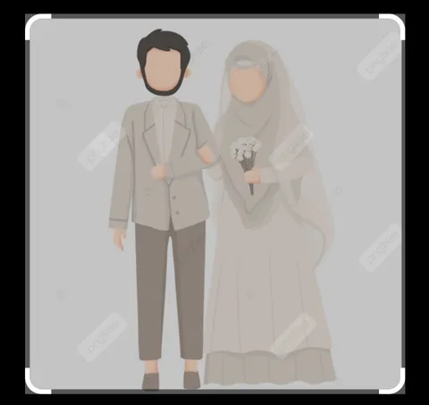 Foto sampul undangan Nora & Ilham