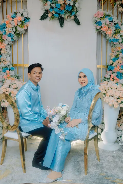 Foto sampul undangan Mutiah & Fahmi