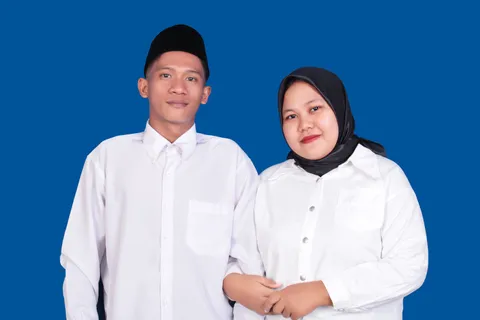 Foto sampul undangan Yandi & Tia