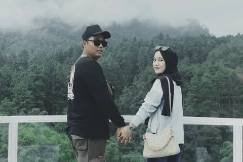 Foto sampul undangan Rian & Indri