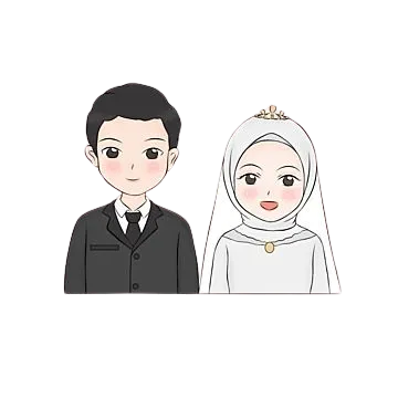 Foto sampul undangan Fitri & Yasin