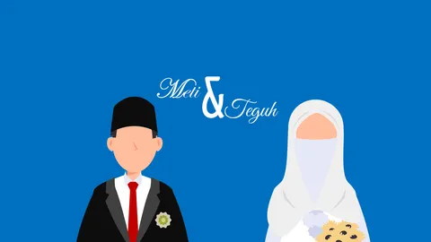 Foto sampul undangan Teguh & Meti