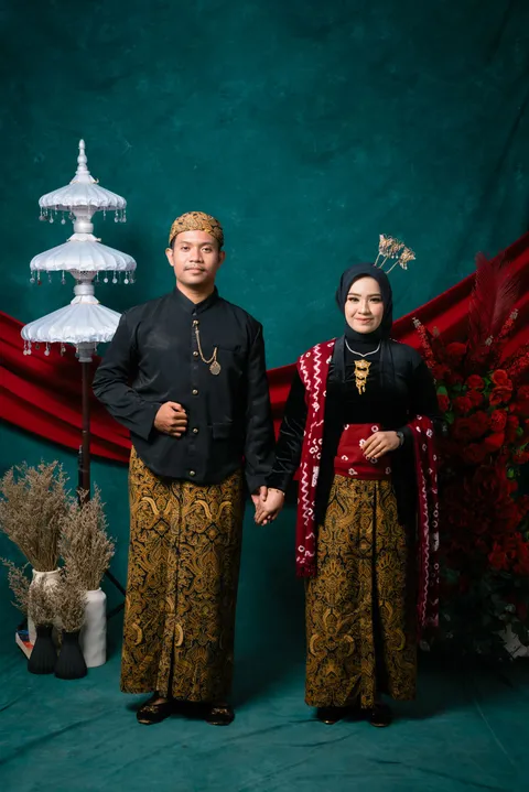 Foto sampul undangan Delima & Fajar