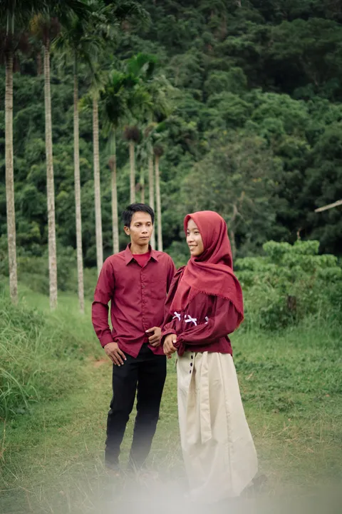 Foto sampul undangan Winda & Amin