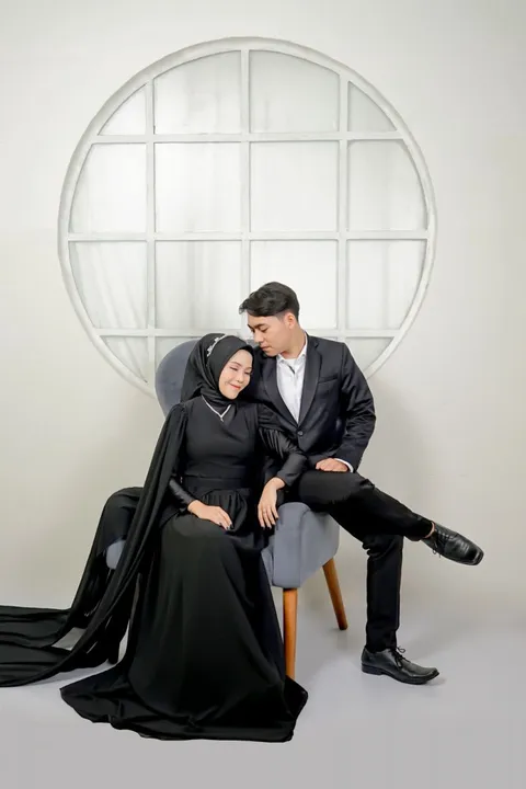 Foto sampul undangan Ahmad Aziz & Tasya Amanda Mylenia