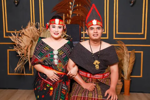 Foto sampul undangan Sandi & David