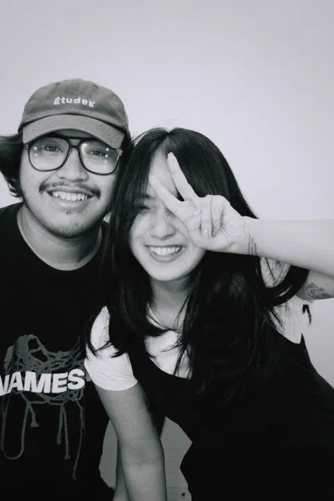 Foto sampul undangan Zeinita & Javi