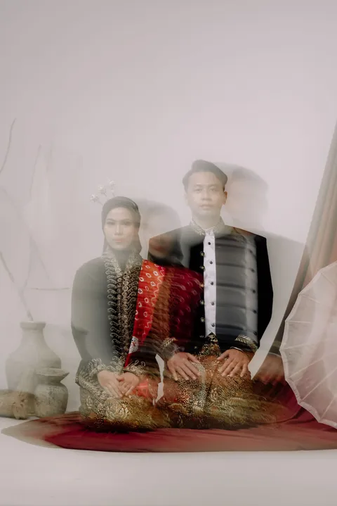 Foto sampul undangan Farah & Azki