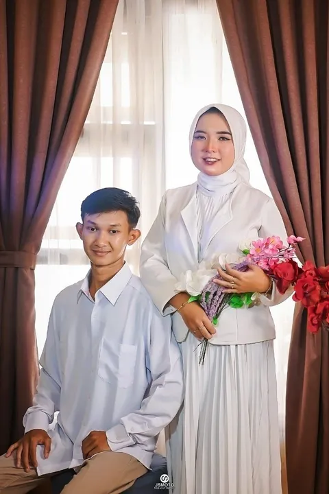 Foto sampul undangan Sintia Nurdiana & Jeri