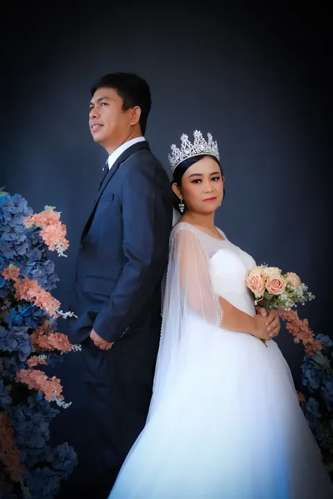 Foto sampul undangan Dewi Susilowati & Exman Sugianto