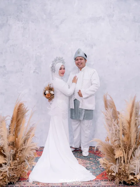 Foto sampul undangan Eko & Ardita