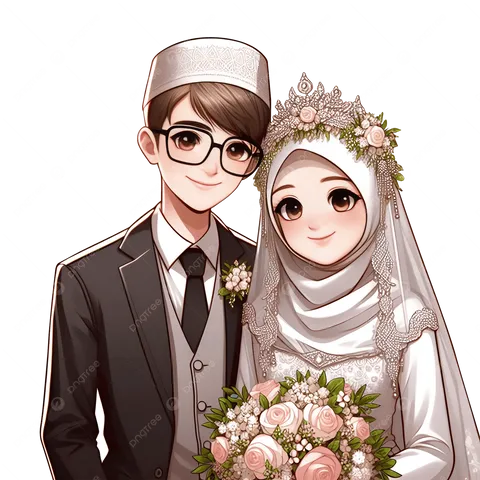 Foto sampul undangan Andri & Sarah
