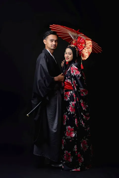 Foto sampul undangan Adlan & Sania