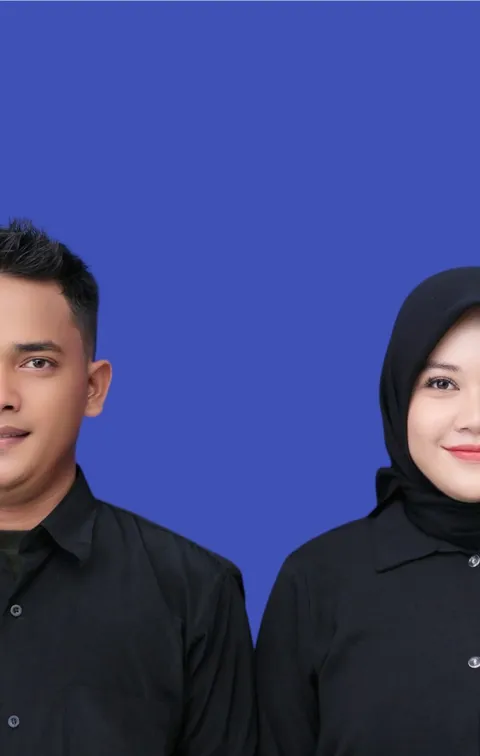 Foto sampul undangan Dinul Utami Mawaddah & Aji Akbar Dwiputra