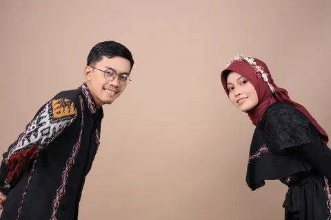 Foto sampul undangan Hendri & Iryana