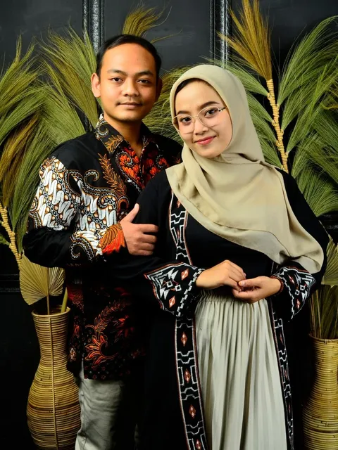 Foto sampul undangan Hendi & Keyla