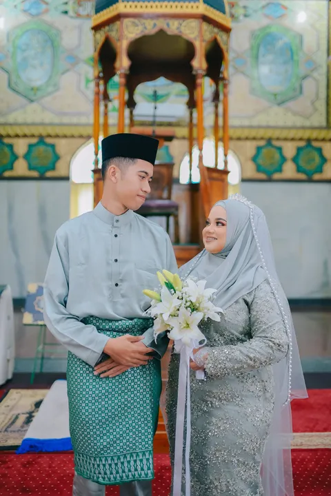 Foto sampul undangan Anyak & Irham