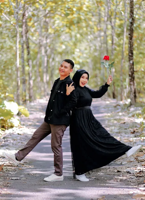 Foto sampul undangan Aima & Udu