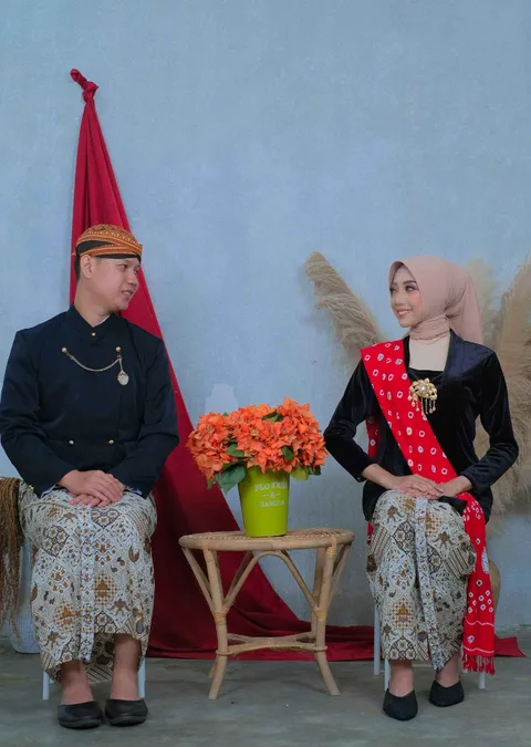 Foto sampul undangan Inge & Ryan